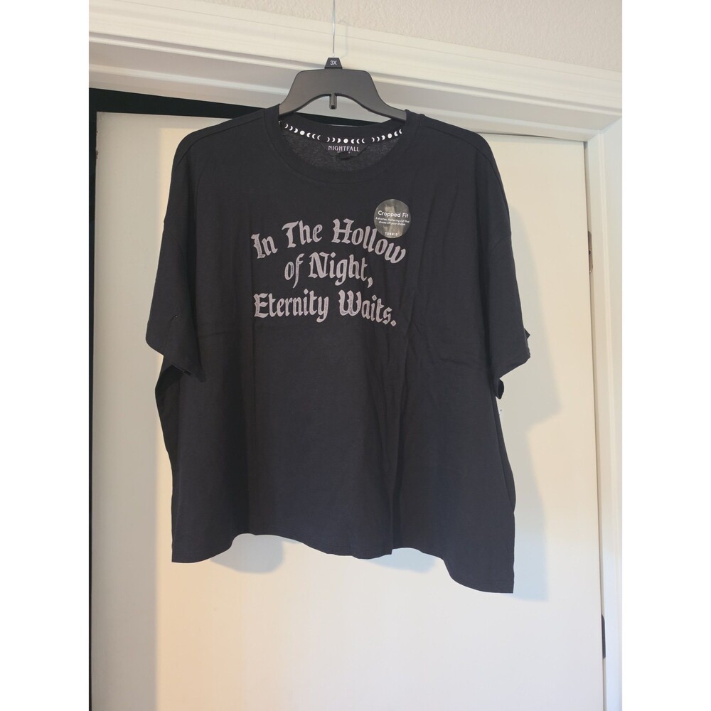 NWT Torrid Nightfall Cropped T-Shirt Sz 2X